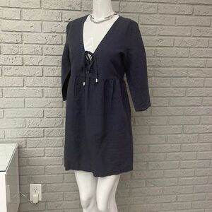 Tavik Cotton/Linen Shift Dress Size S NWT